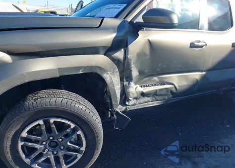 2024 Toyota Tacoma Trd Sport from USA, damaged, VIN 3TMLB5JN4RM053972